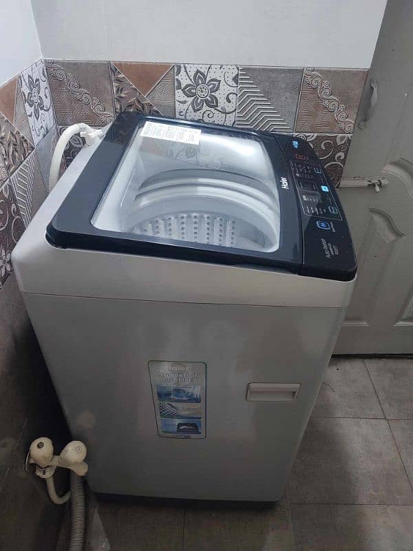 Haier Fully Automatic Washing machine 6