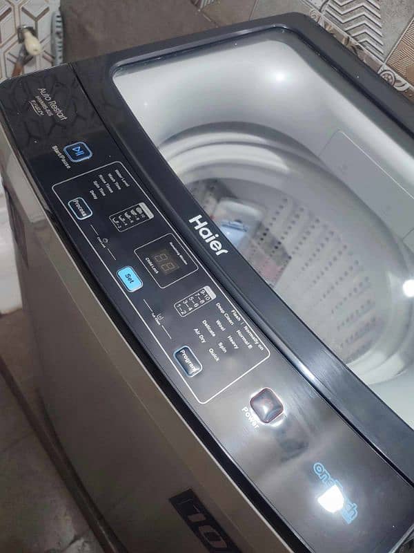 Haier Fully Automatic Washing machine 7