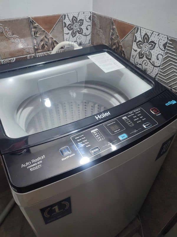 Haier Fully Automatic Washing machine 9