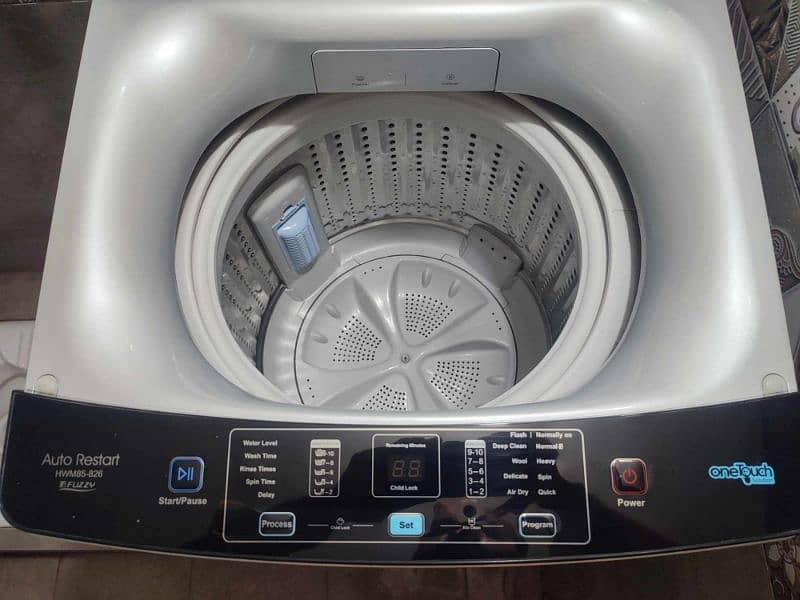 Haier Fully Automatic Washing machine 10