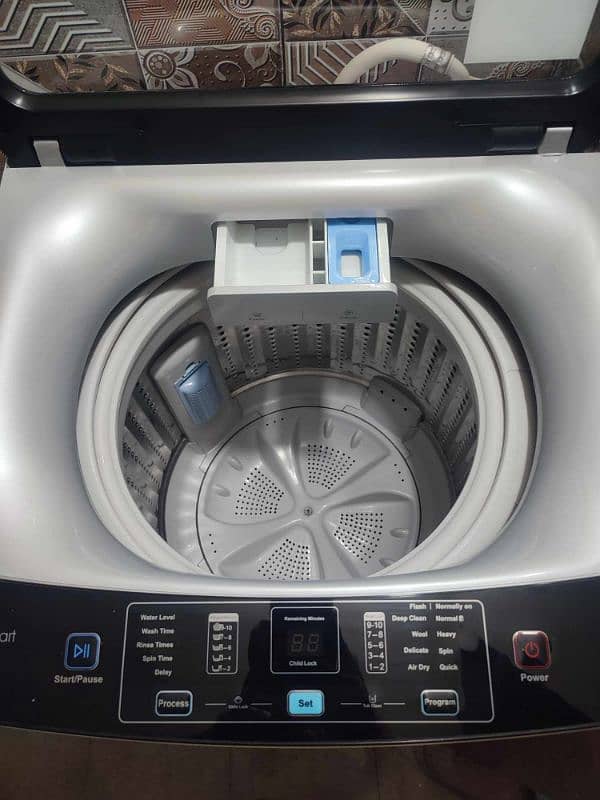 Haier Fully Automatic Washing machine 11