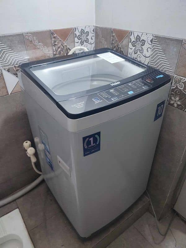 Haier Fully Automatic Washing machine 12