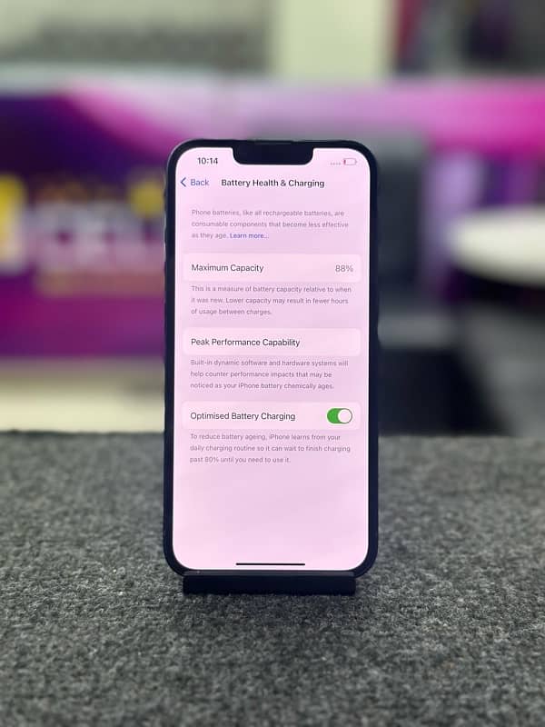iPhone 13 512gb PTA Approved 3