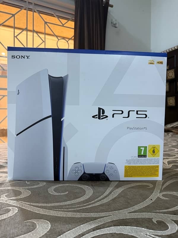 PS5 slim 1TB 1