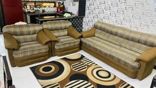 5 Seater Sofa set heavy and solid wood