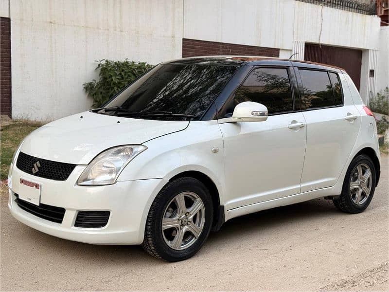 Suzuki Swift 2007 4