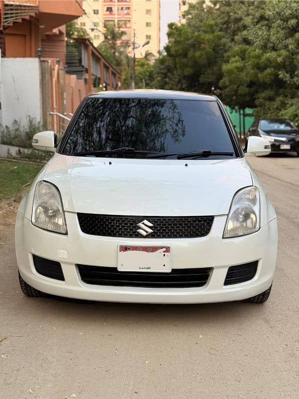 Suzuki Swift 2007 5