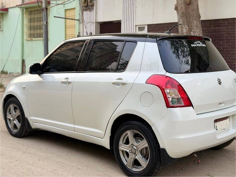 Suzuki Swift 2007 6