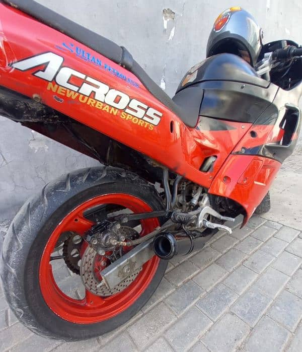 500 cc Suzuki Japani Heavy Bike On Rd Self Start Gud Condition 2