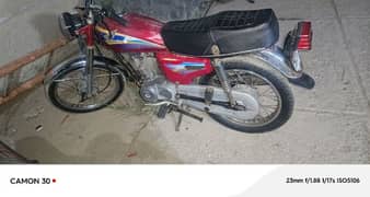 honda cg 125 2002