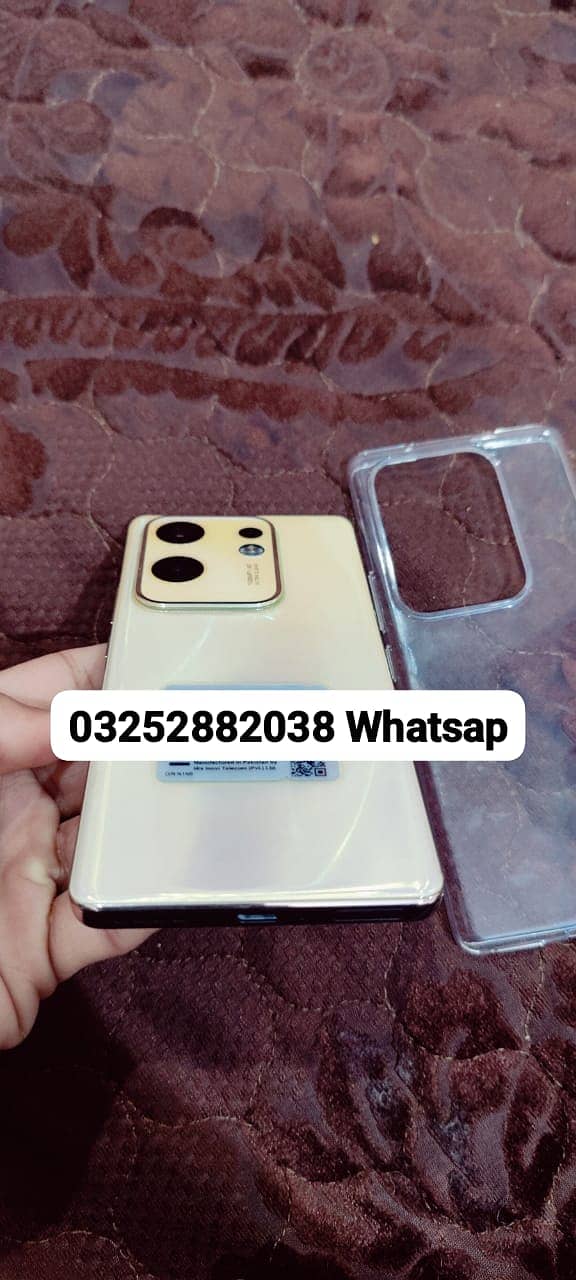 infinix zero 30 New condition 10by10 0