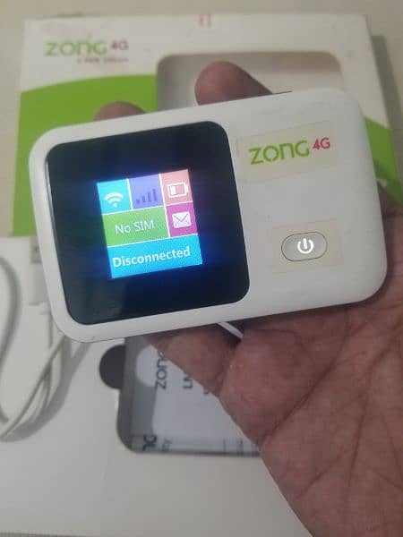 Zong4g Wifi Display Device 3