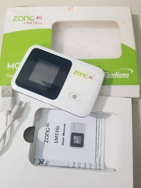 Zong4g Wifi Display Device 5