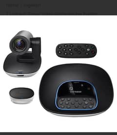 Logitech Group Video Conferencing System 0