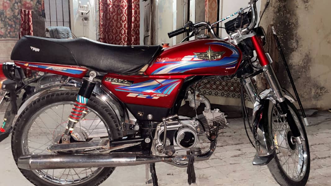 Union Star 70cc 2017 for Sell 100% Geniun Condition 1