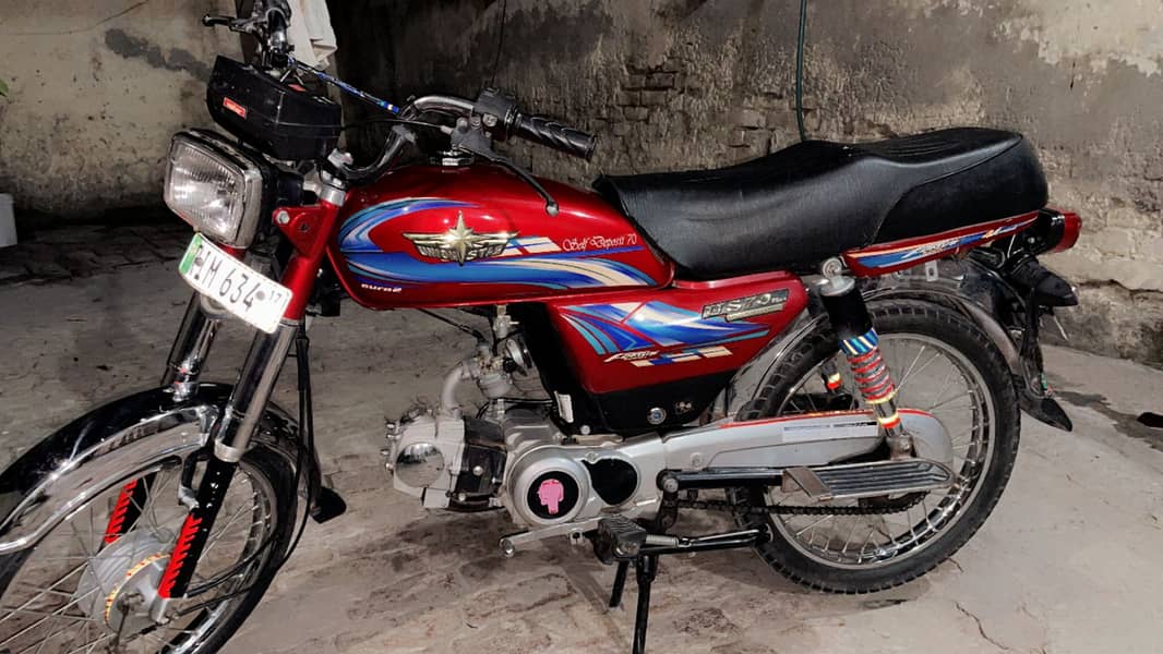 Union Star 70cc 2017 for Sell 100% Geniun Condition 2