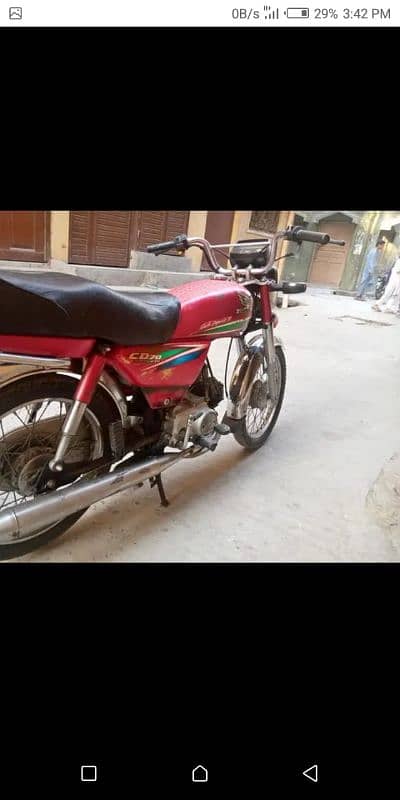 Honda CD 16 Islamabad nmbr all ok location Rawalpindi ADIALA road 1