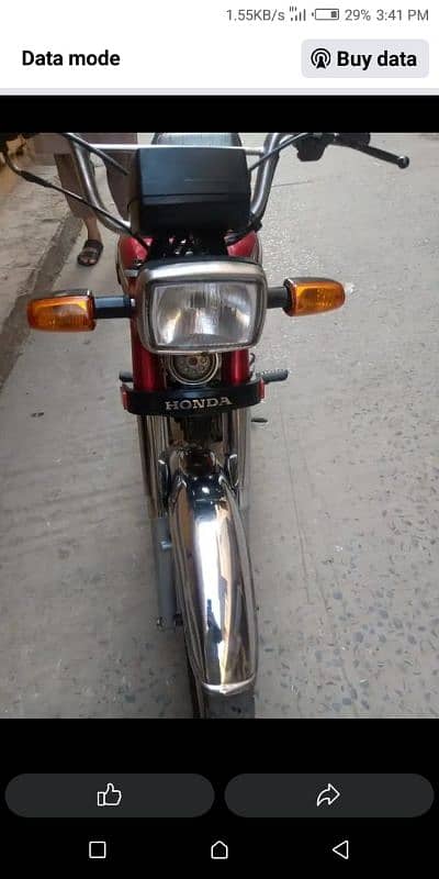 Honda CD 16 Islamabad nmbr all ok location Rawalpindi ADIALA road 3