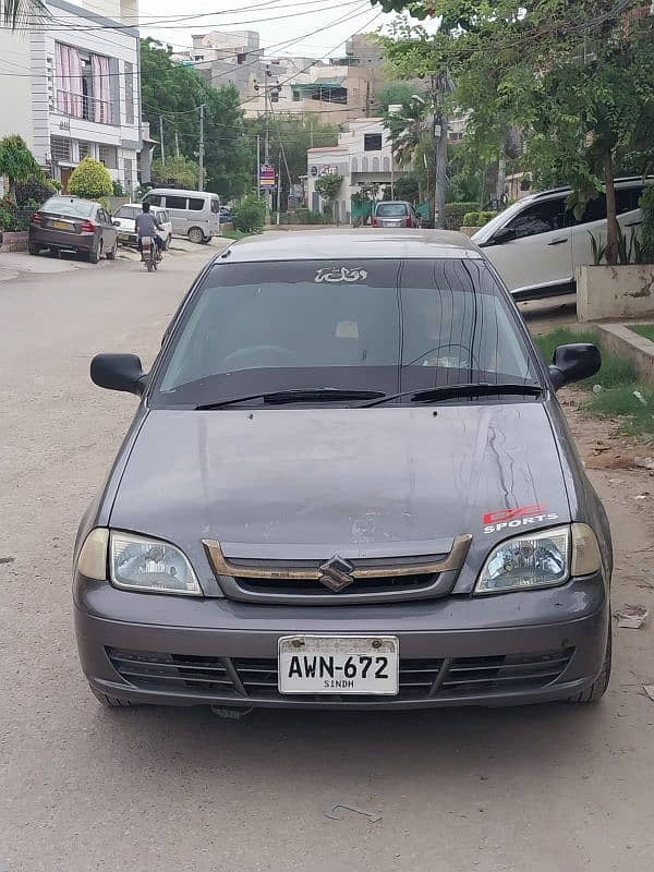 Suzuki Cultus VXR 2011 3