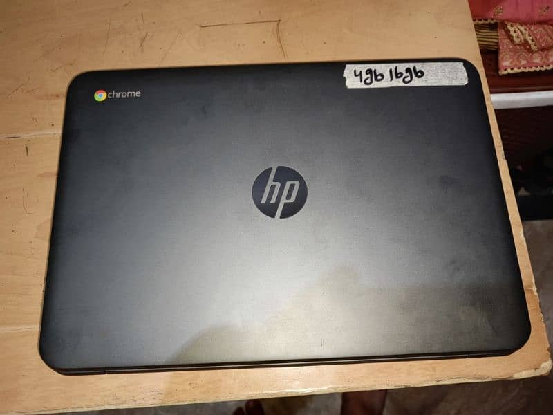 Hp Chrome book 0