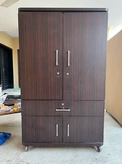 Wooden Wardrobe 0