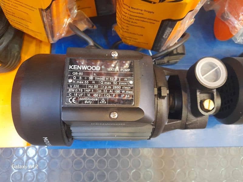 kenwood water pump all modles are available contact no 03214517417 1