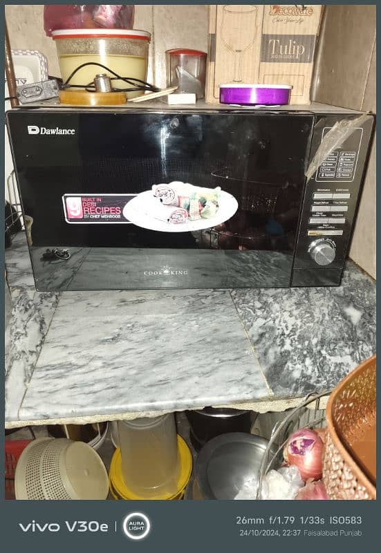 microwave oven 1