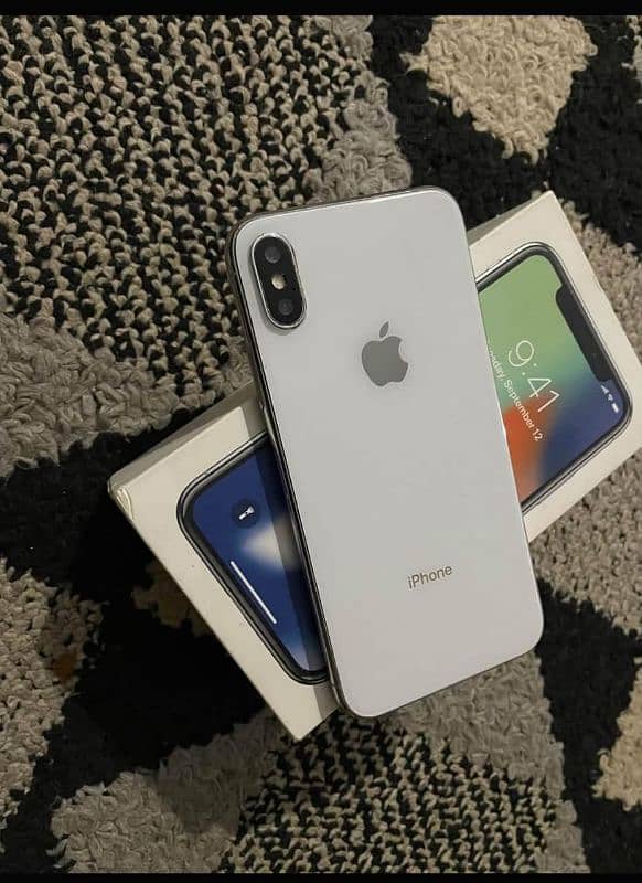 Iphone X/256/0347-7117978 My WhatsApp number 0