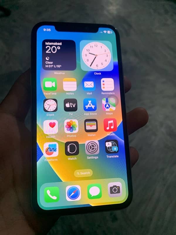 iphone x byypass 64gb face id okay 1