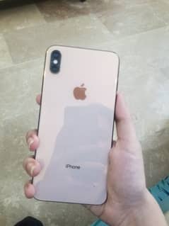 Iphone xs max 64 gb PTA approve For sale 0