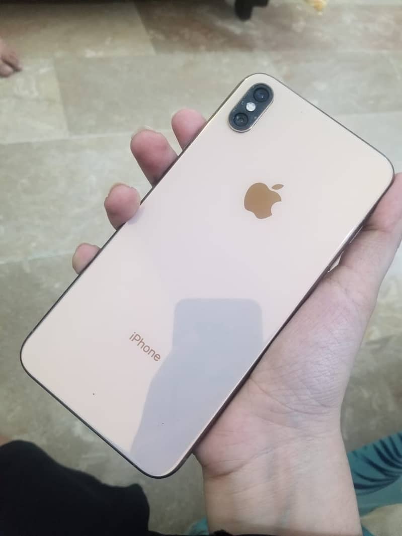 Iphone xs max 64 gb PTA approve For sale 4