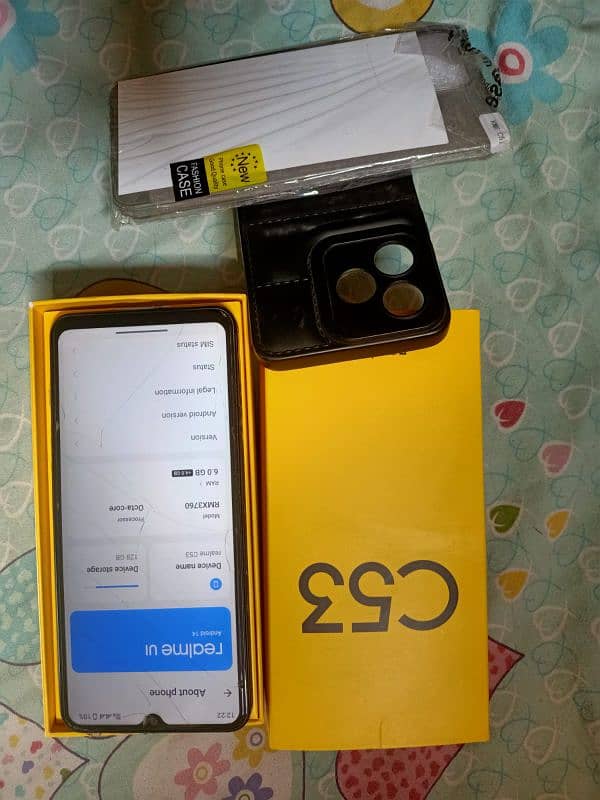 realme c53 like a new urgent sale 4