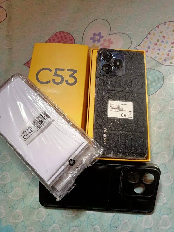 realme c53 like a new urgent sale 5