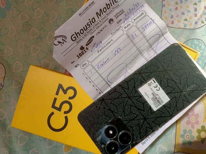 realme c53 like a new urgent sale 6