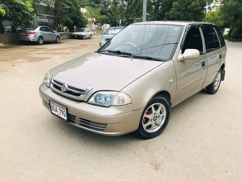 Suzuki Cultus VXR 2016 1