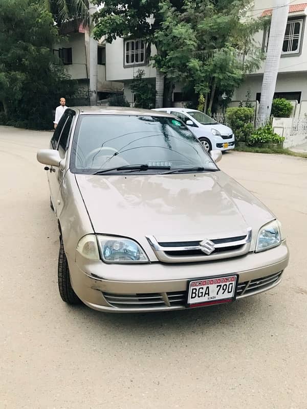 Suzuki Cultus VXR 2016 2