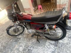 125 for sale model 2018.