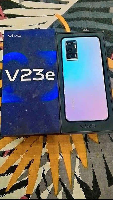 vivo v23e 8/256 GB 0