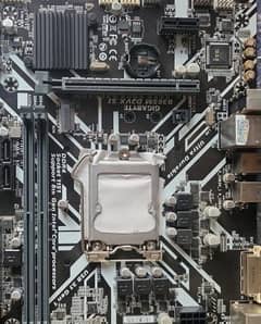 B365 8th 9th gen Motherboard Combo with i3 9100f and 16 GB Ram