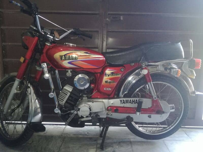 Yamaha 2008 0