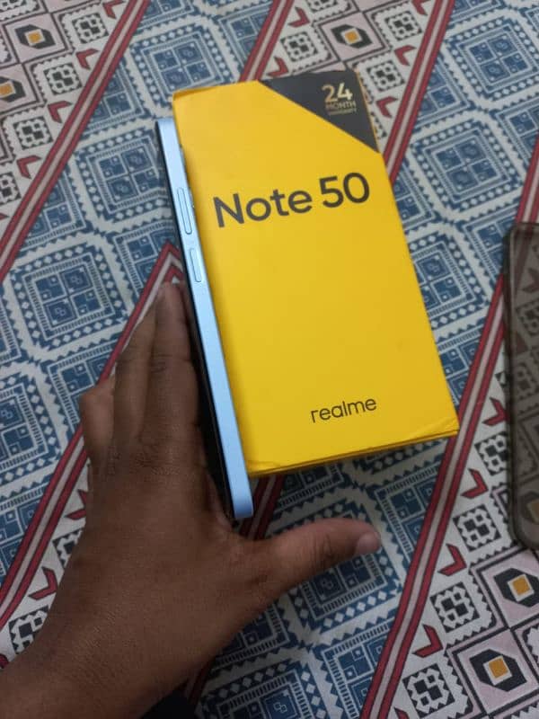 Realme note 50 4