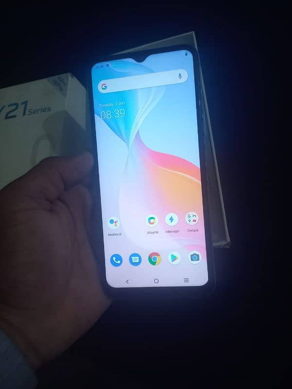 Vivo Y21 (4-64) 03072067226 2