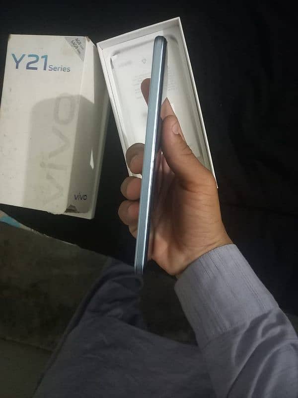 Vivo Y21 (4-64) 03072067226 4