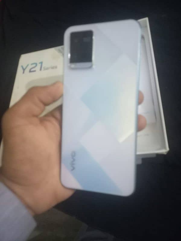 Vivo Y21 (4-64) 03072067226 6