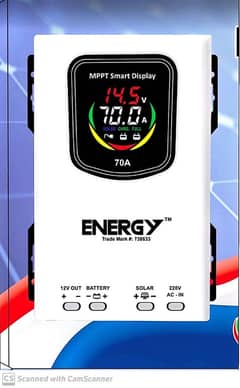 ENERGY MPPT SOLAR CONTROLLER 70AMP