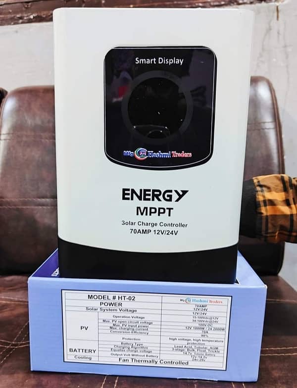 ENERGY MPPT SOLAR CONTROLLER 70AMP 1