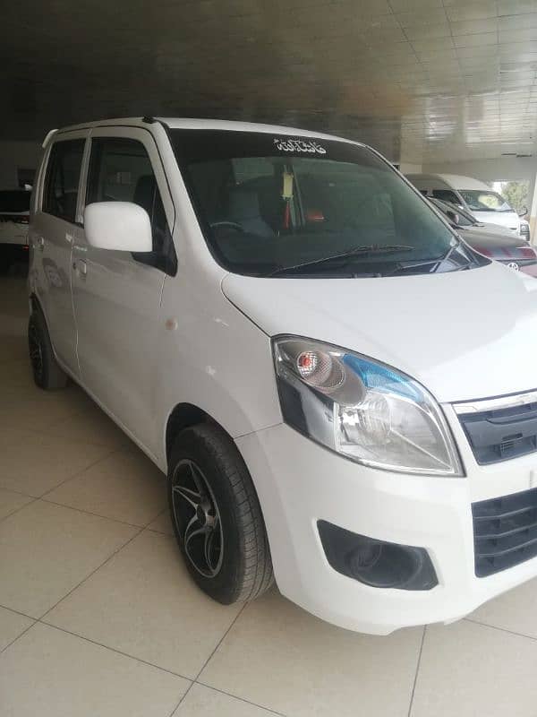 Suzuki Wagon R VXL 2019 1