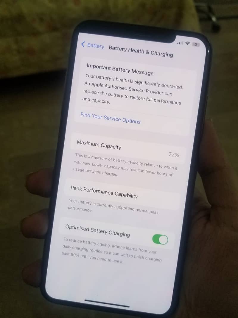 Iphone xs max 64 gb PTA approve For sale 5