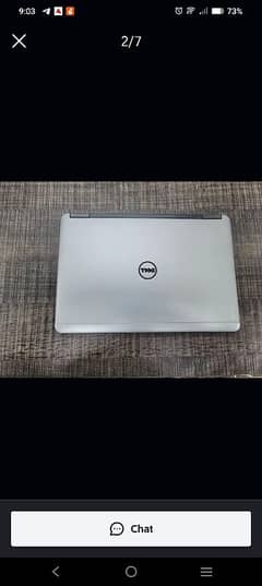 Dell Latitude E7240 – Core i5, 4GB RAM, 128GB SSD – Ideal for Students