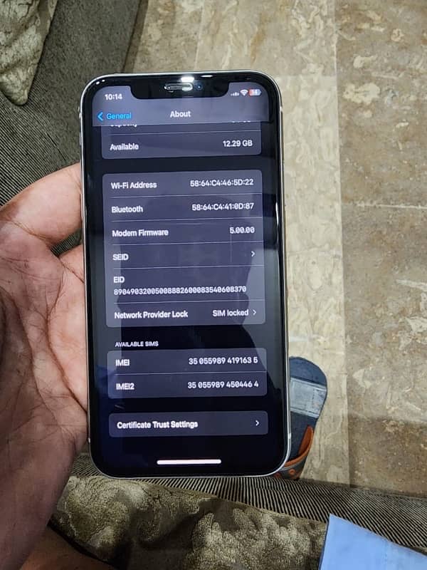 iphone 11 64GB Nonpta jv sim time available 2